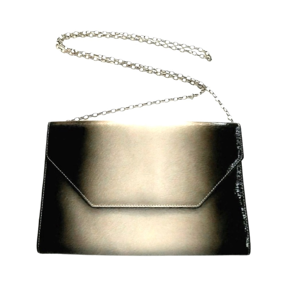 Halogen Ombré Clutch/Shoulder Bag